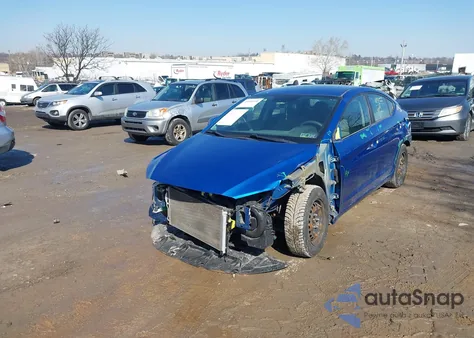 2018 Hyundai Elantra Se z USA, uszkodzony, nr VIN 5NPD74LF4JH296262